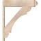Ekena Millwork Olympic Smooth Arts and Crafts Outlooker, Douglas Fir, 7 1/2"W x 32"D x 36"H OUT08X32X36OLY03SDF - alternate 4